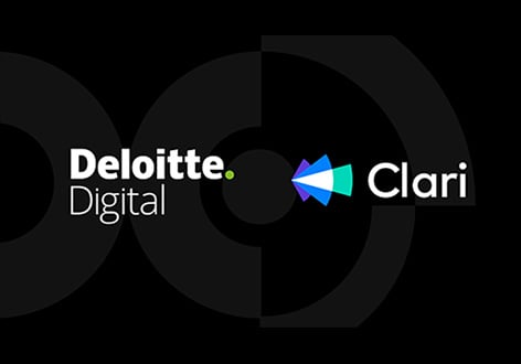 Deloitte Digital and Clari
