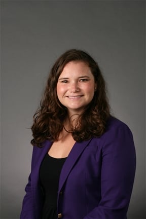 Headshot photograph of Maggie Kullman, Product Marketing Manager at Clari