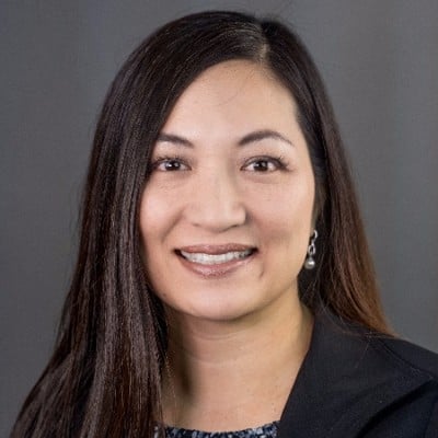 Headshot photograph of Rosalyn Santa Elena, Head of Revenue Operations at Clari