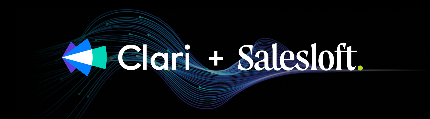 Clari plus Salesloft