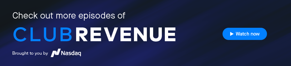 Banner image that says Check out more episodes of Club Revenue