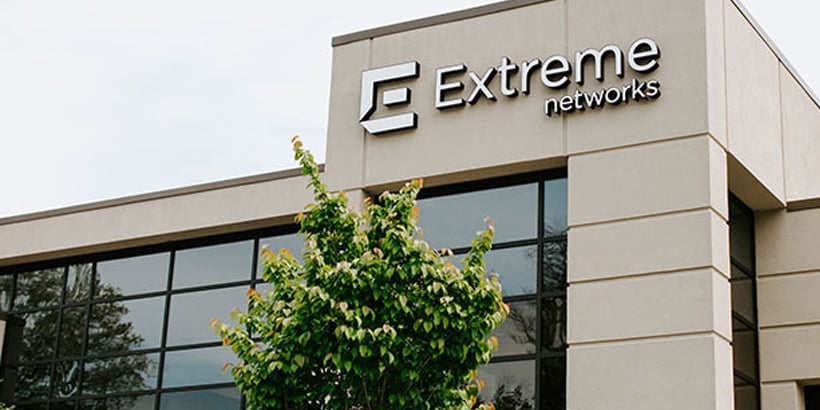 Photograph of Extreme Networks office