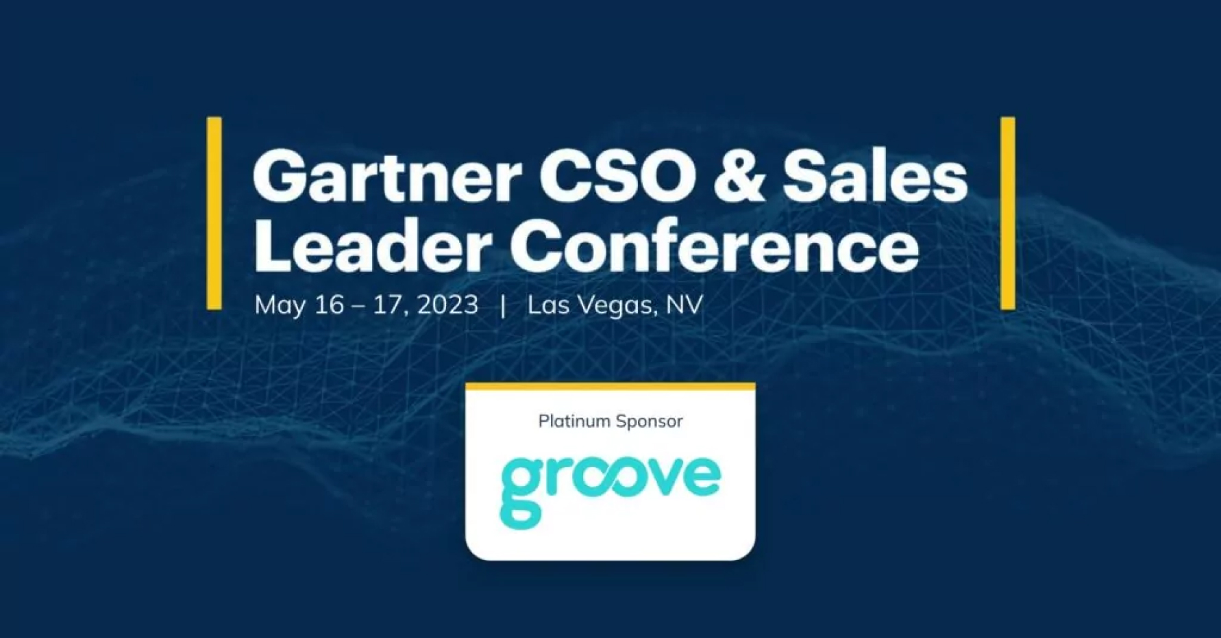 Image banner that says Gartner CSO and Sales Leader Conference