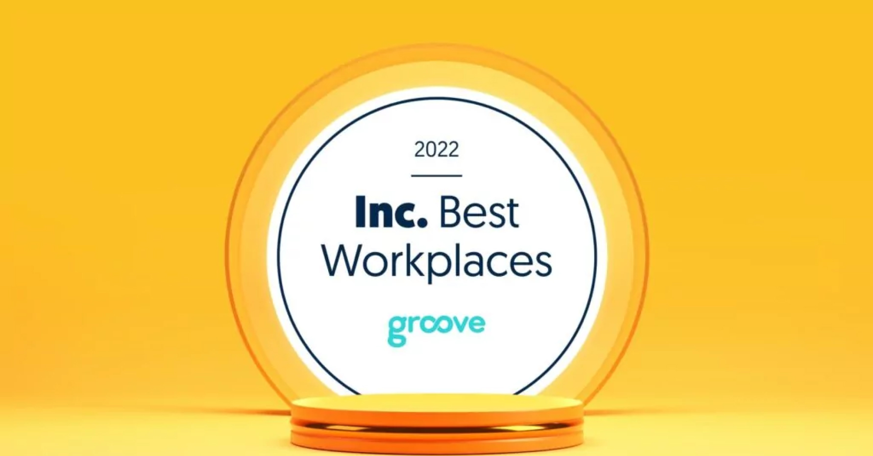 Banner image that says Inc Best Workplaces