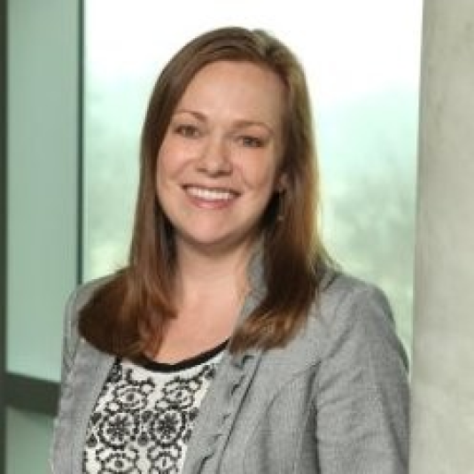 Headshot photograph of Amy Schultz