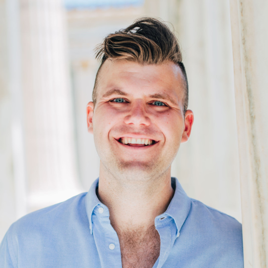 Headshot of John Queally