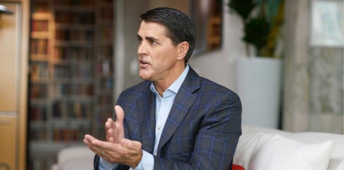 Masters of Revenue - Carl Eschenbach Photograph of Carl Eschenbach, Partner at Sequoia Capital