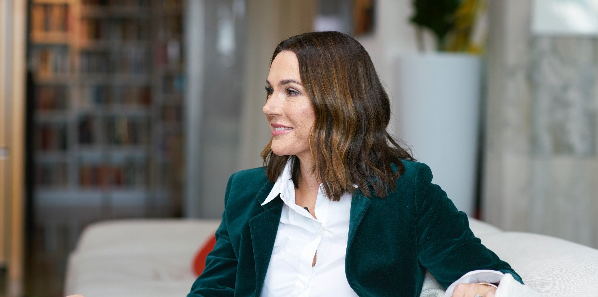 Masters of Revenue Photograph of Christina Foley, VP Worldwide Commercial Sales at FireEye