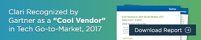 Gartner: Cool Vendors in Tech Go-to-Market, 2017 Gartner: Cool Vendors in Tech Go-to-Market, 2017