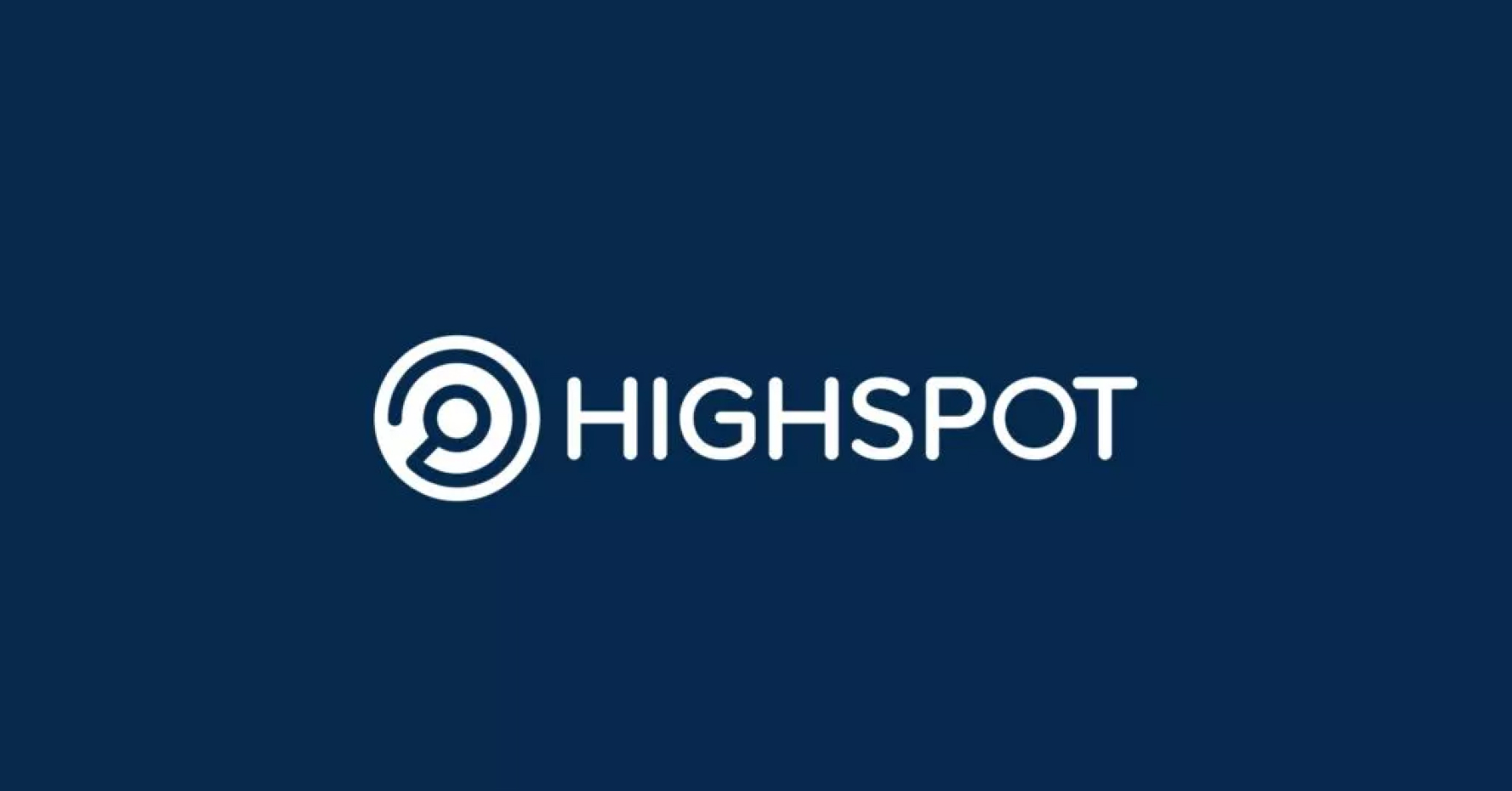 Banner image with Highspot logo