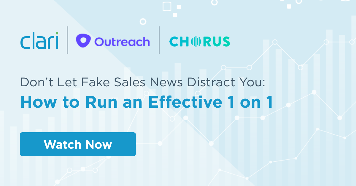 1:1s Banner image that says Don't Let Fake News Distract You: How to Run an Effective 1 on 1