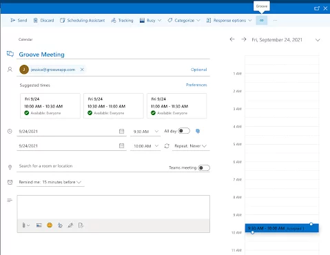 Sync Salesforce to Outlook Calendar 