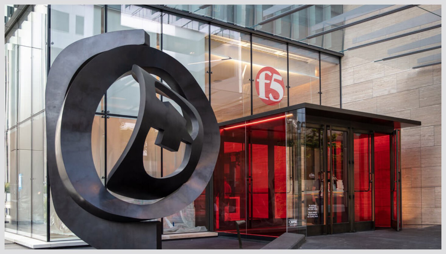 Photograph of F5 Networks office