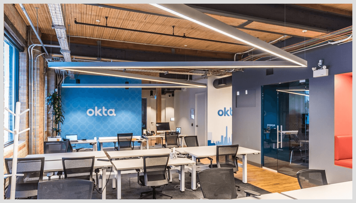 Okta office space
