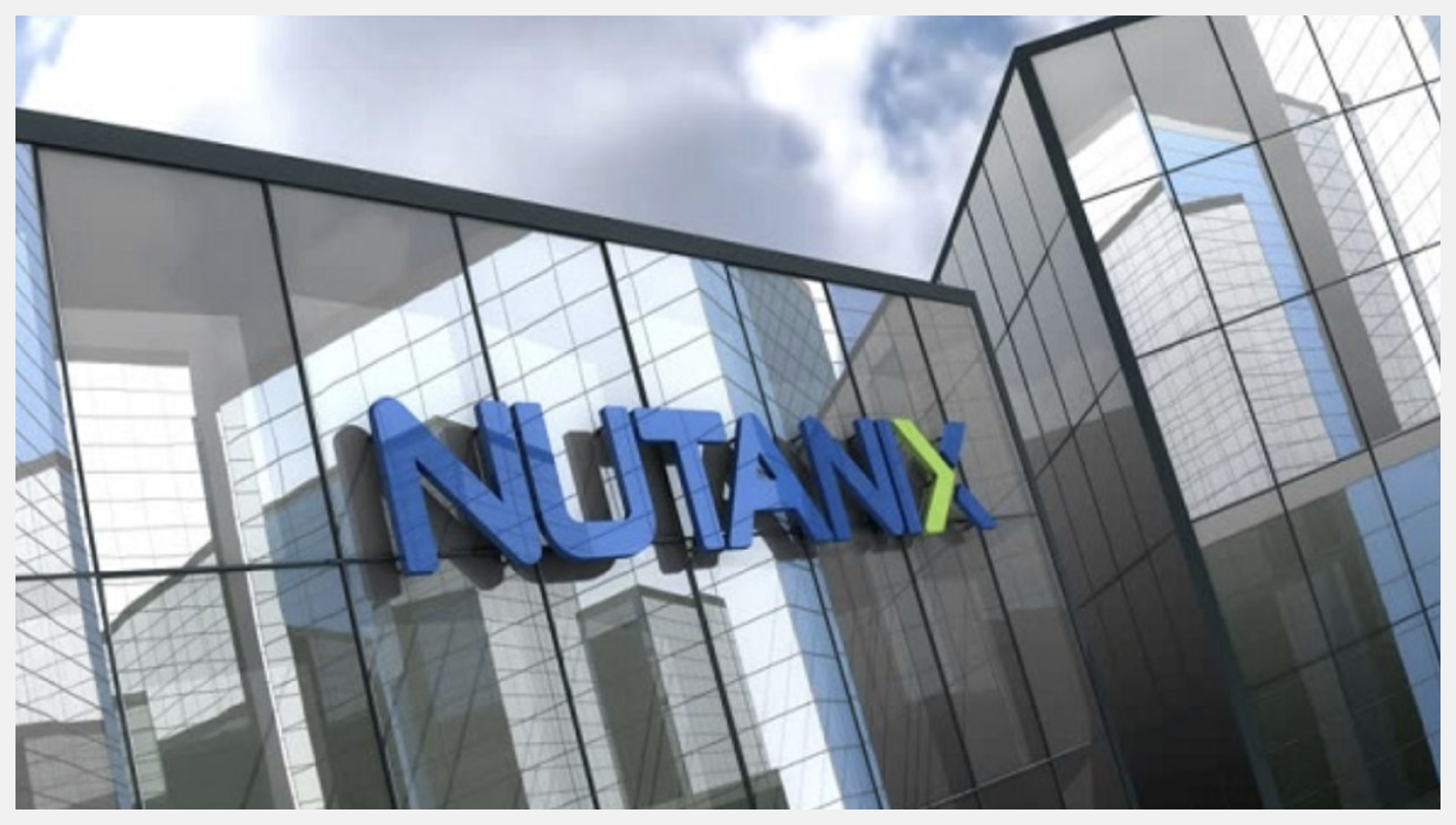 Photograph of Nutanix office