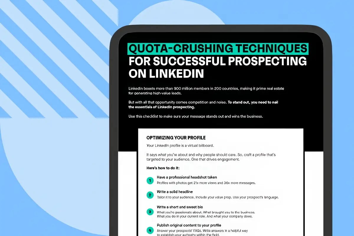 LinkedIn Prospecting Guide