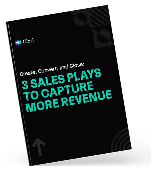 3 Sales Plays to Capture More Revenue