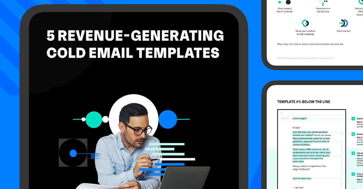 Revenue Generating Emails Screenshot