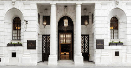 Photograph of The Ned in London