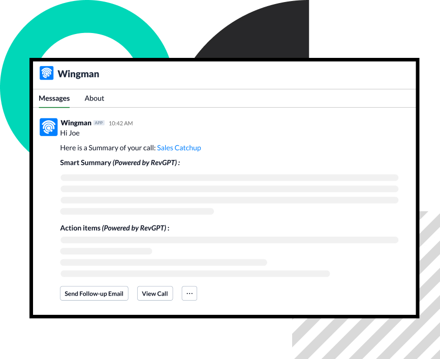 Smart Summaries Screenshot