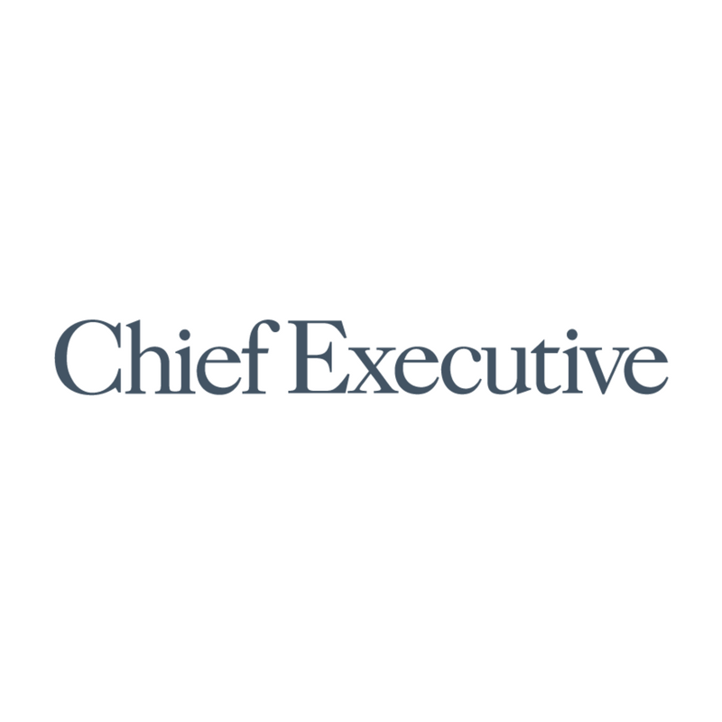 Chief Executive logo image