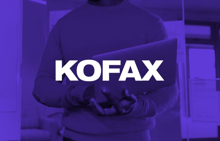 Kofax logo image