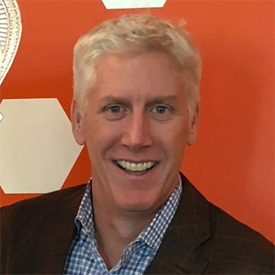 Headshot photograph of Dan FitzSimons, CRO at PureStorage